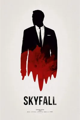 PRINTELLIGENT Обои с Джеймсом Бондом Плакат-Skyfall 007[12 x 18] : Amazon.ca: Tools & Home Improvement картинки