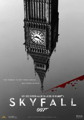 Обзор фильма: Skyfall (2012) | Фильм Блерг картинки