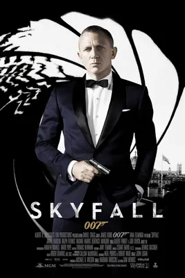 Skyfall (2012) - Постеры — The Movie Database (TMDB) картинки