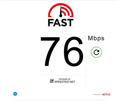 Как измерить скорость интернета с помощью Fast от Netflix картинки