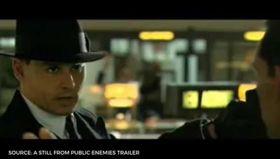 Трейлер Public Enemies Trailer Deutsch German (2009) - видео Dailymotion картинки