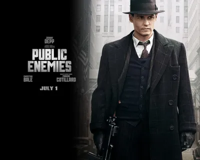 Public Enemies Wallpapers - Топ бесплатных фонов Public Enemies картинки