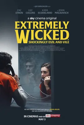 Poster zum Film Extremely Wicked, Shockingly Evil and Vile — изображение 44 из 52 — FILMSTARTS.de картинки