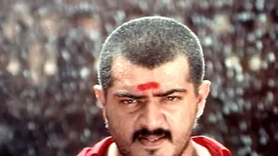 Hd Thala Ajith Fantastic Look In Red Мобильные обои для рабочего стола Mass Free Images картинки