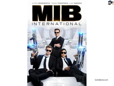 Обои 4k Men In Black International Poster Wallpaper картинки