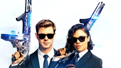 ID обоев: 78583 / men in black international, 4k, 5k, mib international, люди в черном, hd, кино, фильмы 2019, Крис Хемсворт скачать бесплатно картинки