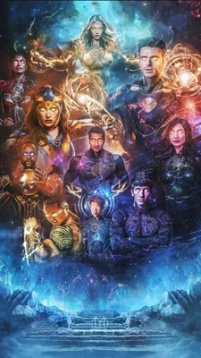 Eternals Wallpapers - Топ 25 лучших фонов фильмов Eternals Скачать картинки