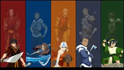 Обои Аватар, Аватар The Last Airbender картинки