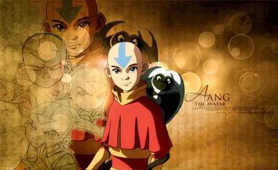 Скачать Avatar The Last Airbender Аанг Аватар Обои | Обои .com картинки