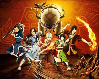 The Last Airbender Wallpapers - Топ бесплатных фонов The Last Airbender картинки