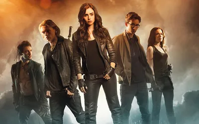 Картинки Мужчины Орудия Смерти City of Bones Куртке картинки