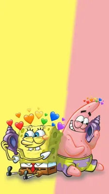 🤩🤩🤩#Милые обои.#Губка Боб.#Губка Боб обои iphone. #эстетика #губки боба. | Spongebob iphone wallpaper, Cartoon wallpaper iphone, Cute emoji wallpaper картинки