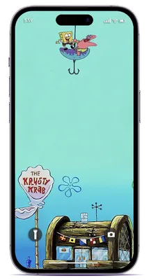 Обои - Губка Боб Квадратные Штаны на острове Динамик картинки