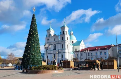 В Гродно готовятся к новогодним праздникам. Узнали, сколько это стоит  (минимально) картинки