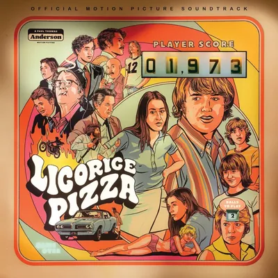 Licorice Pizza (Original Motion Picture Soundtrack) — Various Artists |  Last.fm картинки