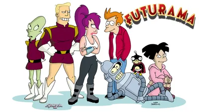 HD Desktop Futurama Wallpaper - HD обои высокой четкости, высокого разрешения: HD обои высокой четкости, высокого разрешения картинки