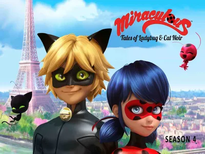 Prime Video: Miraculous - Tales Of Ladybug & Cat Noir - Season 4 картинки