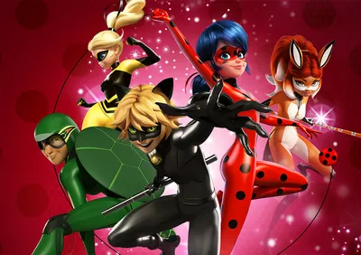 Miraculous™: Tales of Ladybug and Cat Noir» от компании ZAG для эфира на канале Disney | Деловой провод картинки