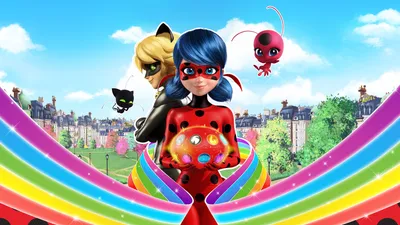 Miraculous: Tales Of Ladybug And Cat Noir: ABC iview картинки