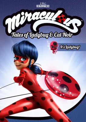 Miraculous: Tales of Ladybug & Noir Cat It’s Ladybug [DVD] — Best Buy картинки