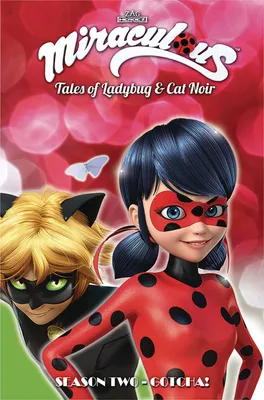 NOV181398 - MIRACULOUS TALES LADYBUG CAT NOIR TP S2 VOL 05 GOTCHA - Previews World картинки