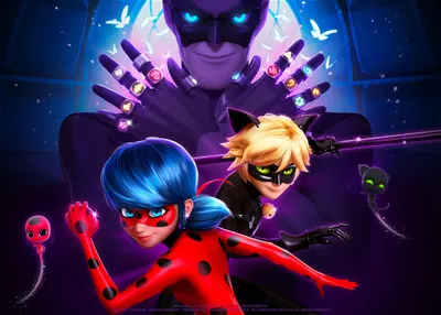 Канал Disney в США представляет эпический пятый сезон мирового хита Miraculous™ — Tales of Ladybug and Cat Noir от ZAG и Method Animation (Mediawan Kids & u0026 Family) картинки