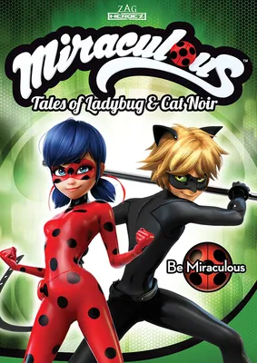 Miraculous: Tales Of Ladybug & u0026 Cat Noir: Be Miraculous: Amazon.de: DVD & Blu-ray картинки