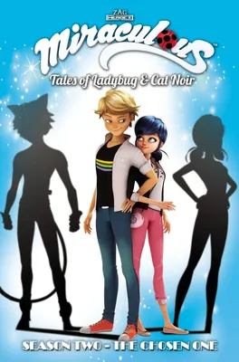 JUN181296 - MIRACULOUS TALES LADYBUG CAT NOIR TP S2 VOL 01 CHOSEN ONE - Previews World картинки