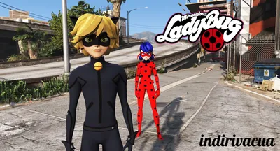 Кот Нуар из "Miraculous: Tales of Ladybug \u0026 Cat Noir\" - GTA5-Mods.com картинки