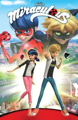 Miraculous: Tales of Lady Bug and Cat Noir #TPB' от 'Zag Entertainment' - eBook картинки