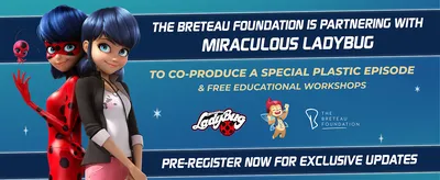 Фонд Брето объявляет о партнерстве с Miraculous — Tales of Ladybug and Cat Noir для создания специального пластического эпизода, который выйдет в 2023 году — Фонд Брето картинки