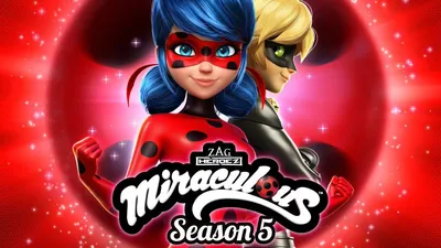 Miraculous: Tales of Ladybug and Cat Noir Сезон 5 делится датой выхода в США картинки