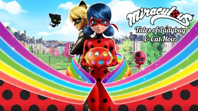 Miraculous Tales of Ladybug & Cat Noir Superhero Series, теперь транслируется на Disney+ Hotstar картинки