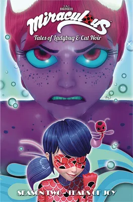 MAY191277 - MIRACULOUS TALES LADYBUG CAT NOIR TP S2 VOL 08 TEAR OF JOY - Previews World картинки