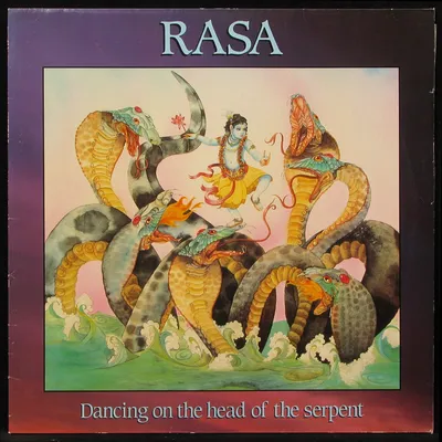 Купить виниловую пластинку Rasa - Dancing On The Head Of The Serpent картинки