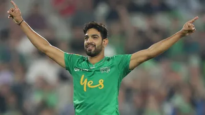 BBL 2020-21 - Харис Рауф неожиданно возвращается в Melbourne Stars картинки