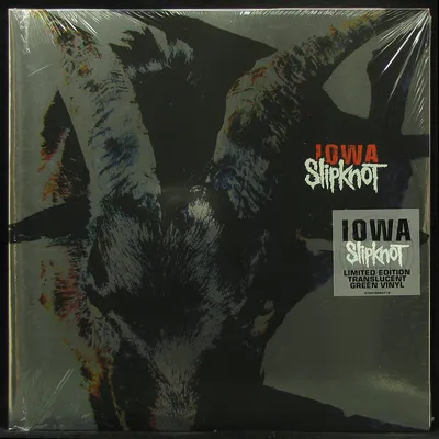 Купить виниловую пластинку Slipknot - Iowa (2LP, coloured vinyl) картинки