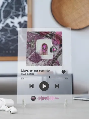 Spotify-постер 14х20см / Dead Blonde remarka 34551766 купить в  интернет-магазине Wildberries картинки