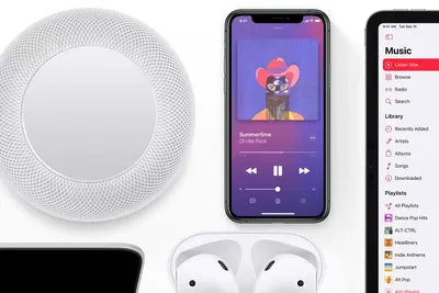 Пространственное аудио — главная фишка Apple Music Hi-Fi картинки