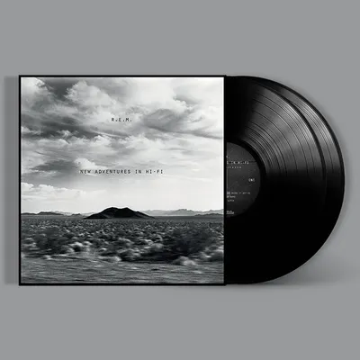 New Adventures In Hi-Fi (25th Anniversary Edition)\" — R.E.M.. Купить  виниловые пластинки в Vinyla.com картинки