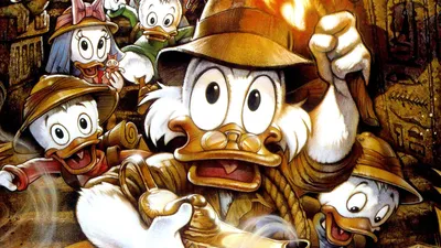 DuckTales the Movie: Treasure of the Lost Lamp HD Wallpapers und Hintergründe картинки