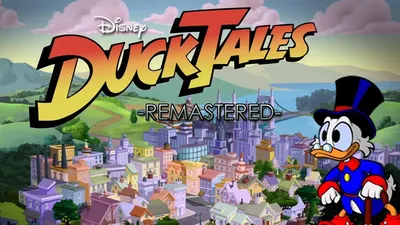 Тим Карри - Ducktales: Remastered - Окружающая среда и реквизит картинки