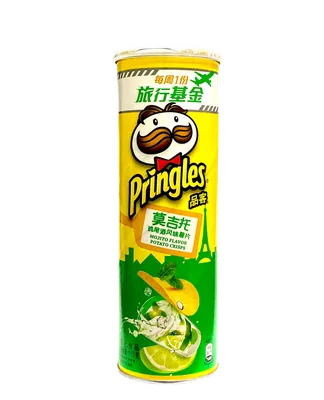 Чипсы Pringles Мохито – купить по выгодной цене | Интернет-магазин комиксов  28oi.ru картинки