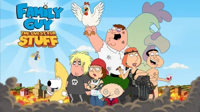 FAMILY GUY мультсериал юмор смешной familyguy wallpaper | 7800x4371 | 717475 | обоиUP картинки