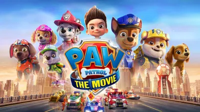 1352141 Paw Patrol: The Movie 4K - Rare Gallery HD Wallpapers картинки