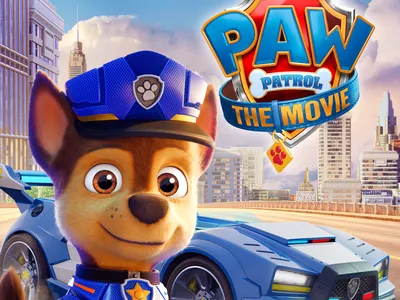 35652 Paw Patrol: The Movie HD - Редкая галерея HD обои картинки