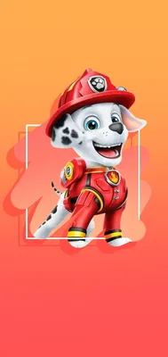 Фон Paw Patrol Zoom — Pericor — новинка 2021 года картинки