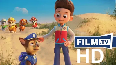 35662 Paw Patrol: The Movie HD - Редкая галерея HD обои картинки