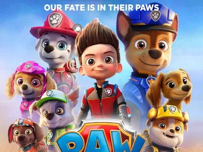 20+ Paw Patrol: The Movie HD Wallpapers und Hintergründe картинки