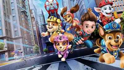 Сумки для празднования дня рождения Paw Patrol Unique Industries, 8 шт. — Walmart.com картинки